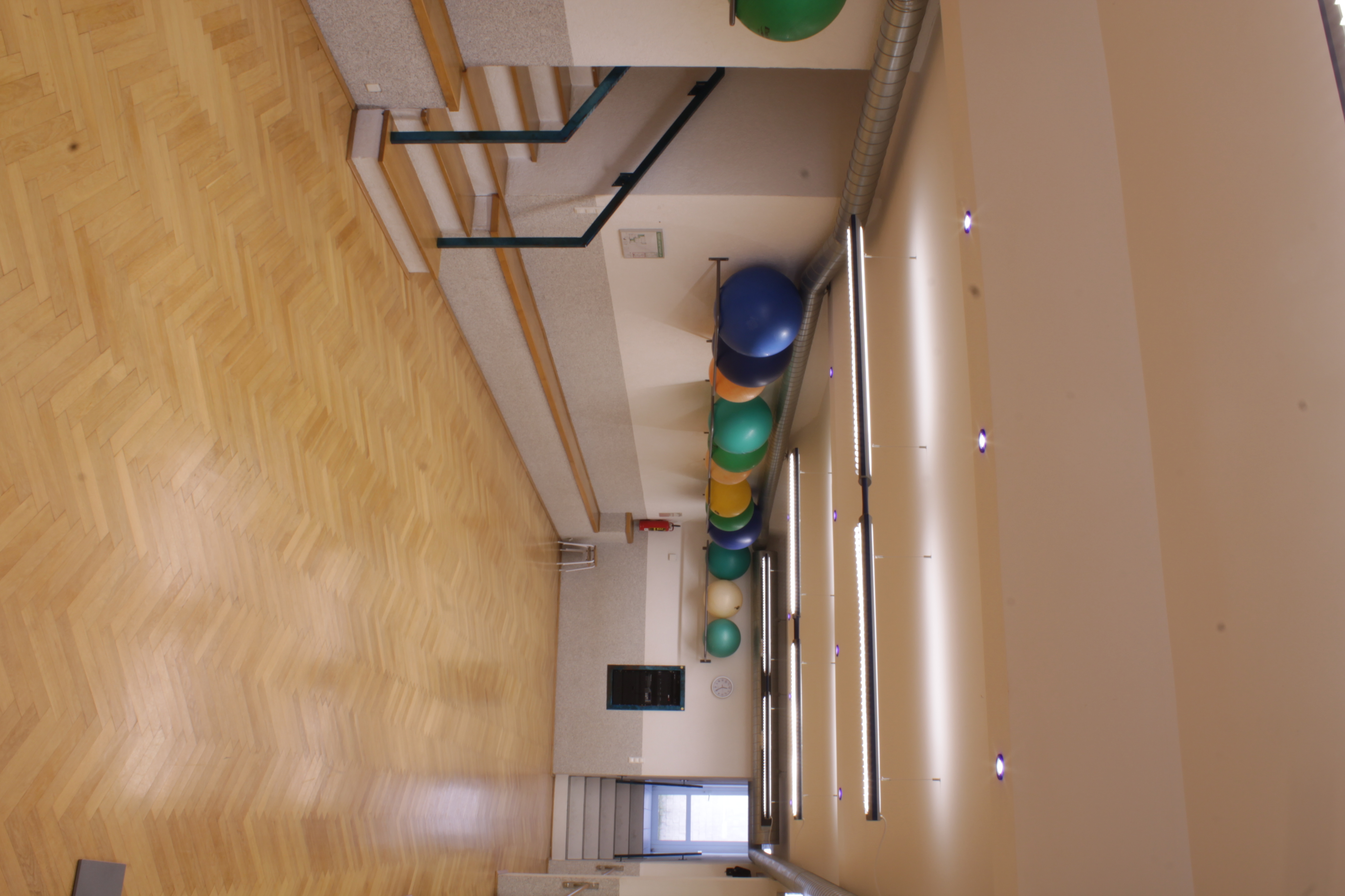 Neuer Gymnastikraum (Rit6)