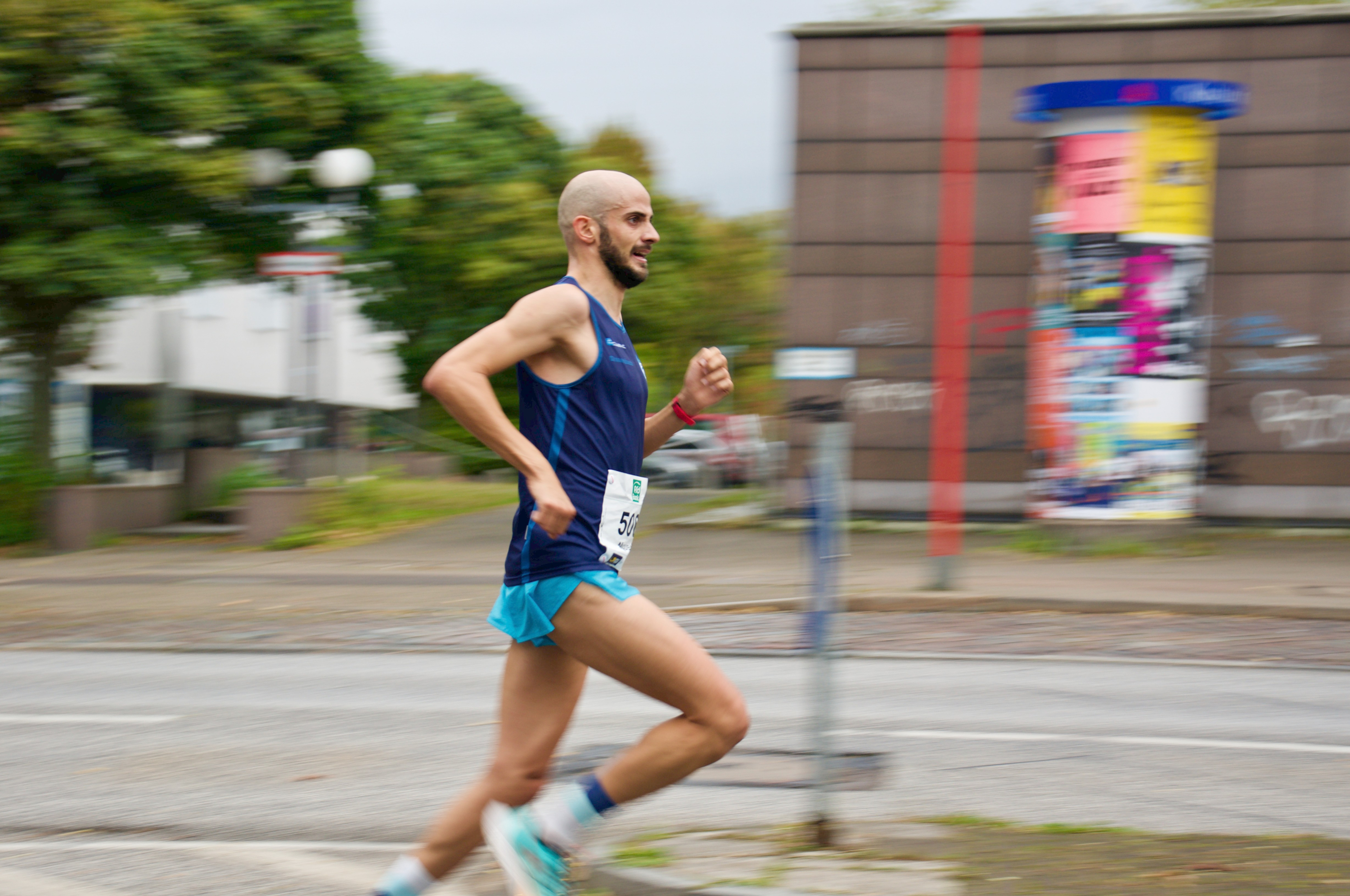 Übungsleiter Laufteam: Miguel Abellán-Ossenbach