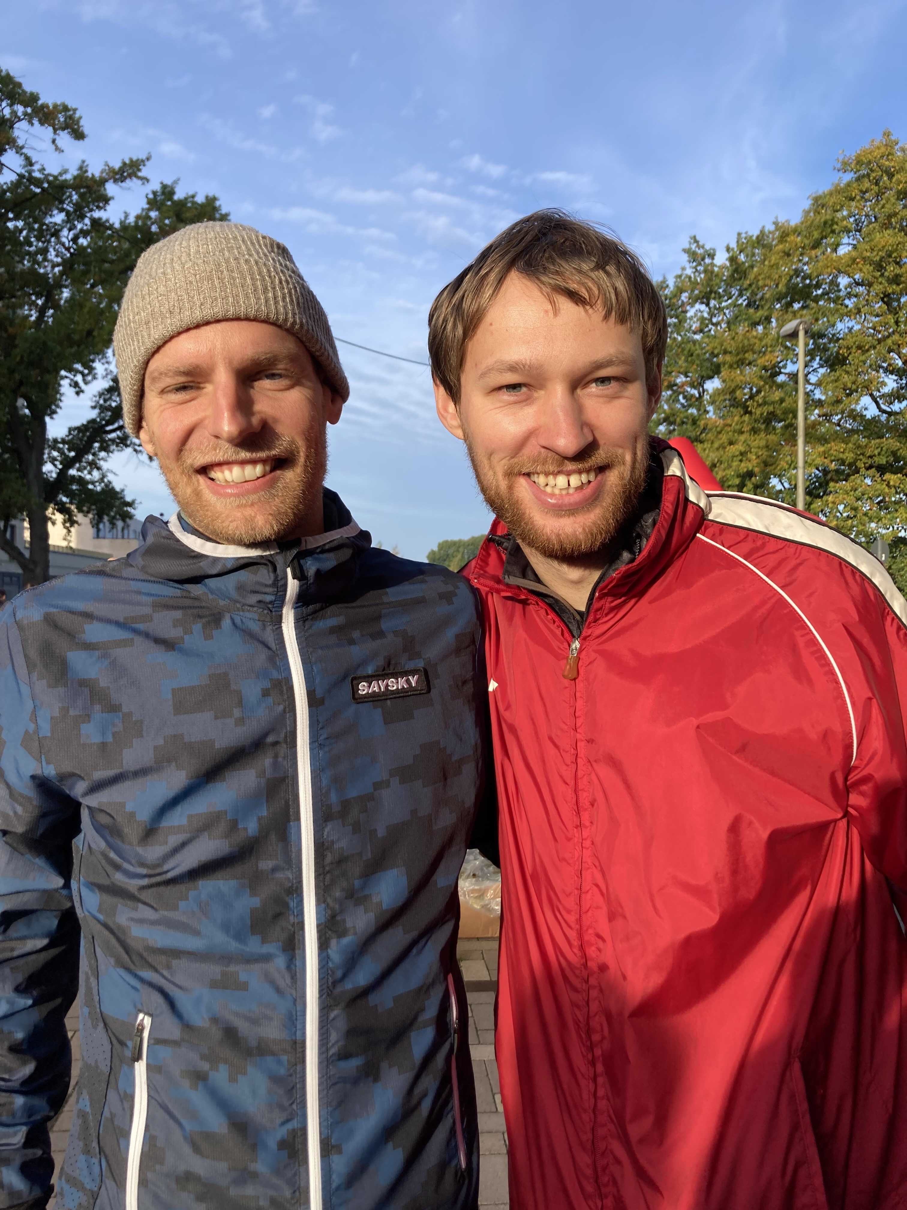 Berno Peuker und Florian Thieben siegreich im alten Land