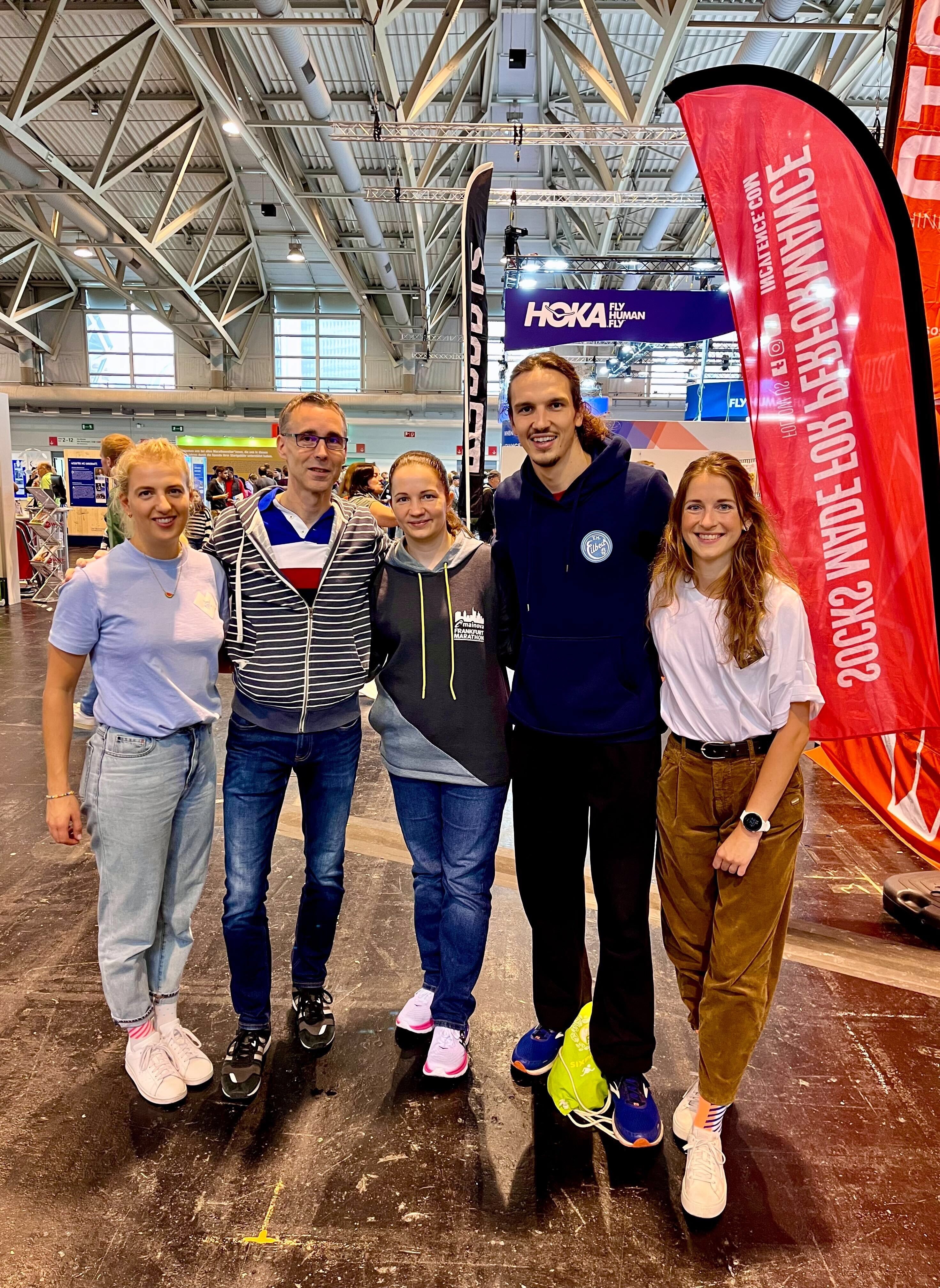 Saisonabschluss Frankfurt Marathon zu 5 Oktoberwochenende